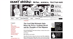 Desktop Screenshot of gerryhassan.com